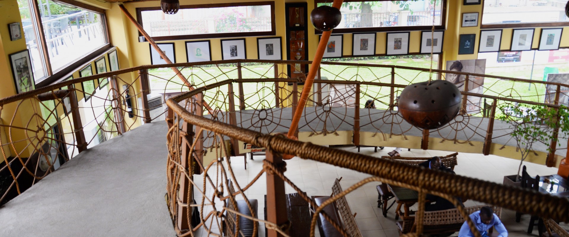 staircase in terrakulture