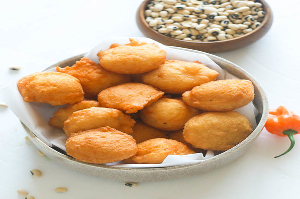 Nigerian snack food akara