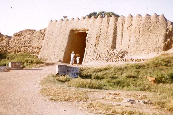 A section of the great kano wall