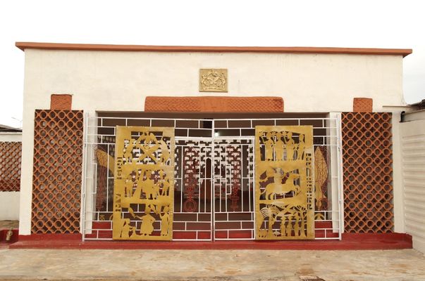 oba of Benin's palace