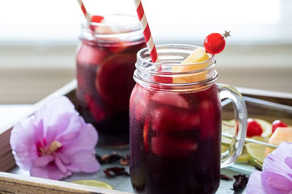 One of Many Nigerian Drinks - Zobo