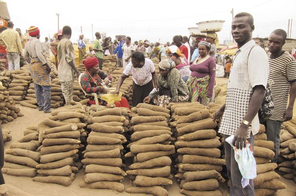 Zaki Biam Yam Market