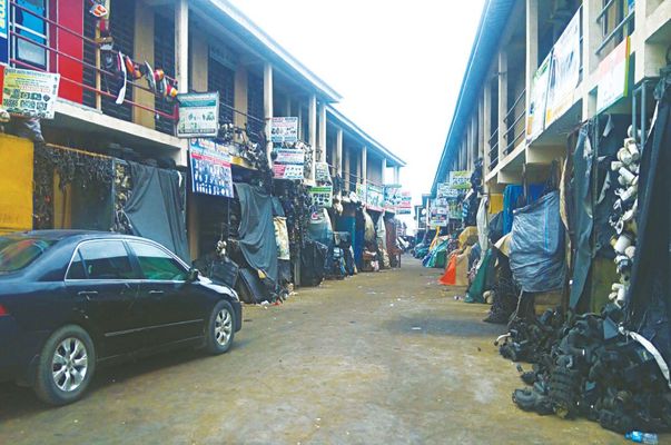 Ladipo market