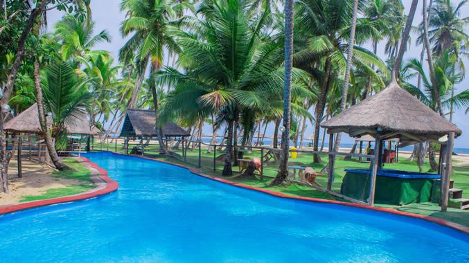 La campagne Tropicana Beach resort Ibeju Lekki