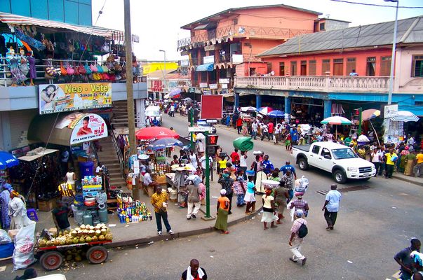 Makola market