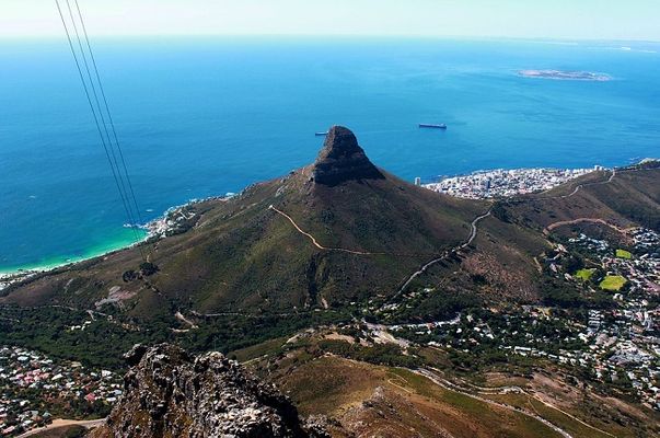 lions head