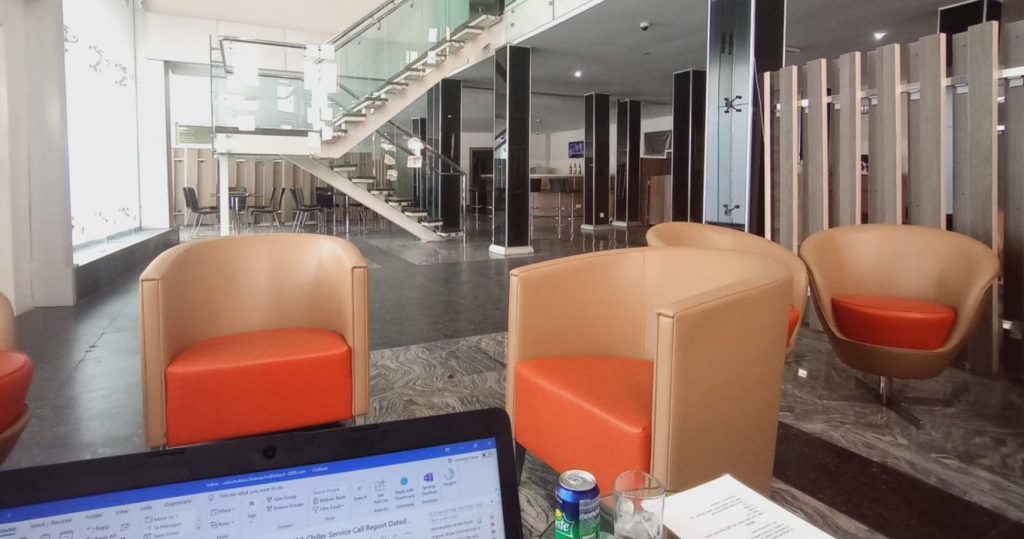 Lagos Murtala Muhammed Airport Lounge - Gabfol