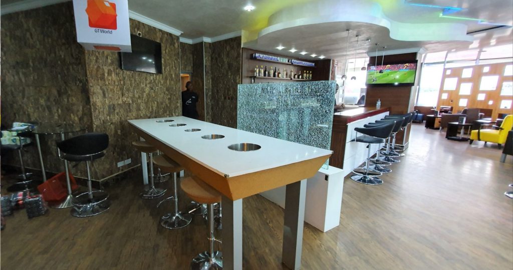 The Oasis Lounge - One of the Lagos Murtala Muhammed Airport Lounges