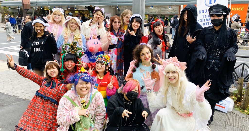 Tokyo 2020 and Harajuku costumes 