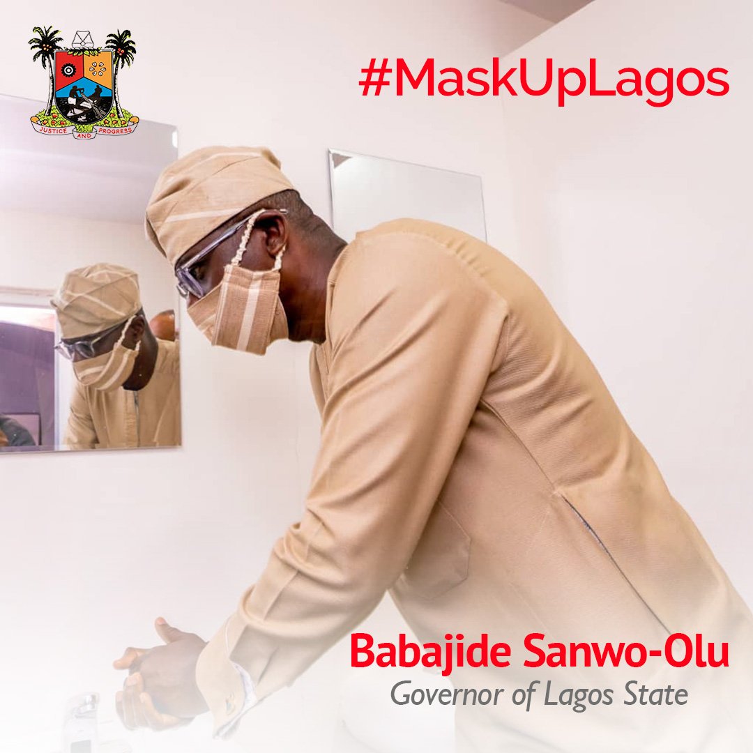 Lagos Government Mask-up campaign