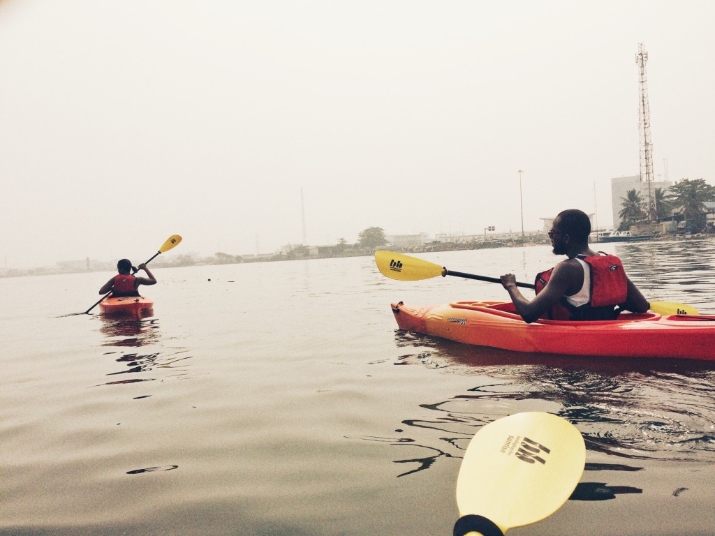 Places to Kayak in Lagos,Nigeria