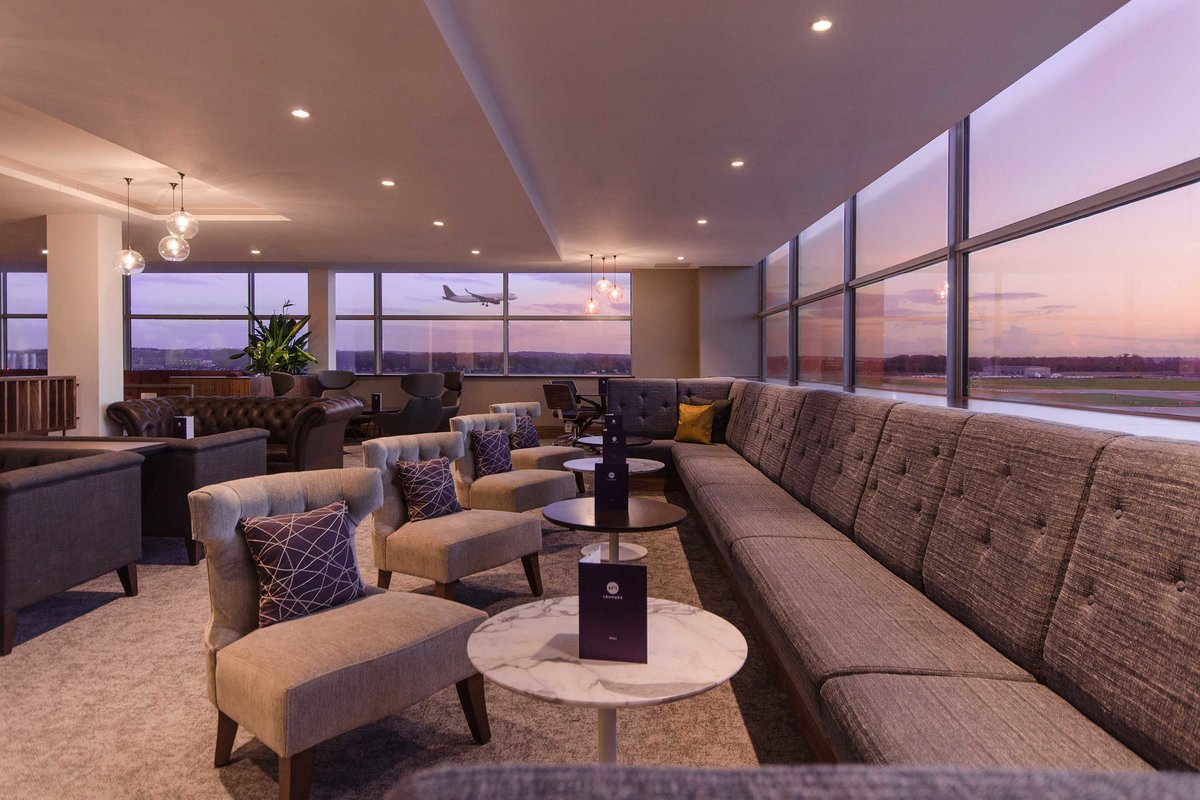 Benefits of Airport Lounges