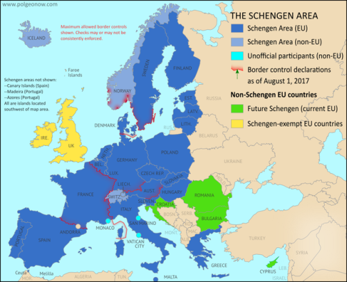 The Schengen Area