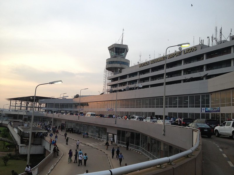 international flight resumption in nigeria - Lagos airport